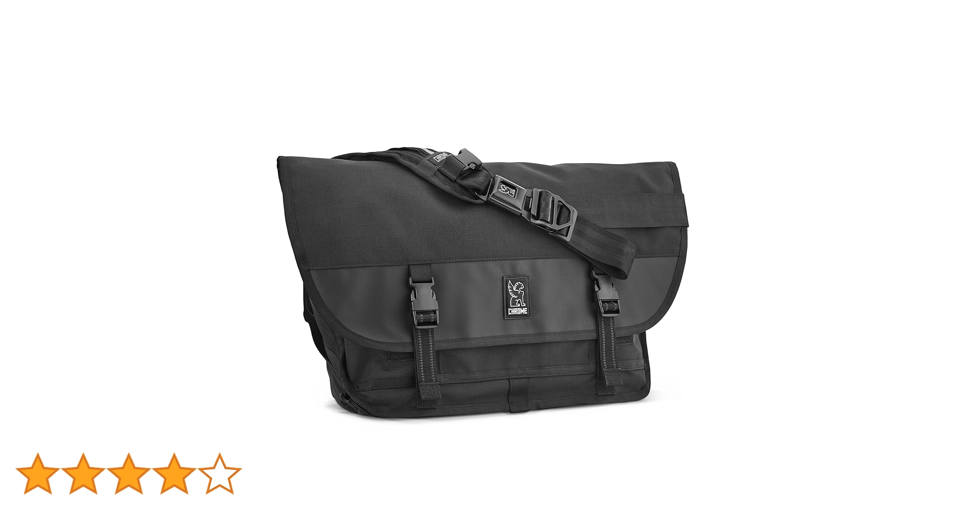 美品　CHROME シチズン　デジカモ メッセンジャー　MADE IN USA プロのメッセンジャーが認める「クローム」の本格メッセンジャー